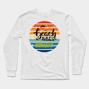 Boracay Beach Vibes Long Sleeve T-Shirt